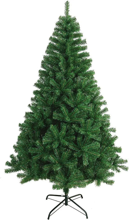 Christmas tree green Artificial fir Extra leaf filling foamm 60-240cm trees stand plastic/metallic