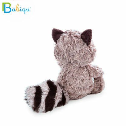 1pc Cute 25-55cm Soft Raccoon Plush Toy Lovely Raccoon Stuffed Animals Doll Pillow For Girls Children Kids Baby Birthday Gift