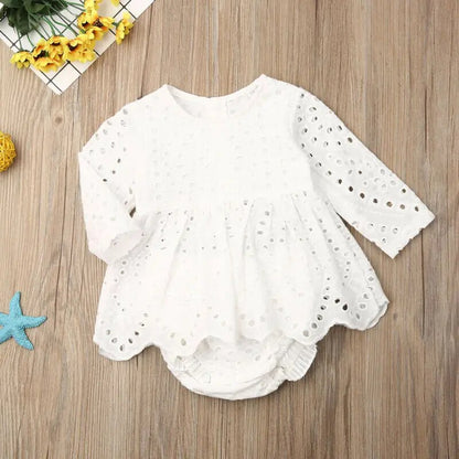 Newborn Baby Girl Kid Long Sleeve Top Skirt Dress Shorts Outfit my first christmas girl Clothes 0-24M