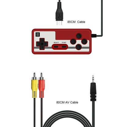 Portable Retro Mini Handheld 3.0 Inch Video Game Console 8-Bit Color LCD Built-in 400 Games Kids Consolador Player For Christmas