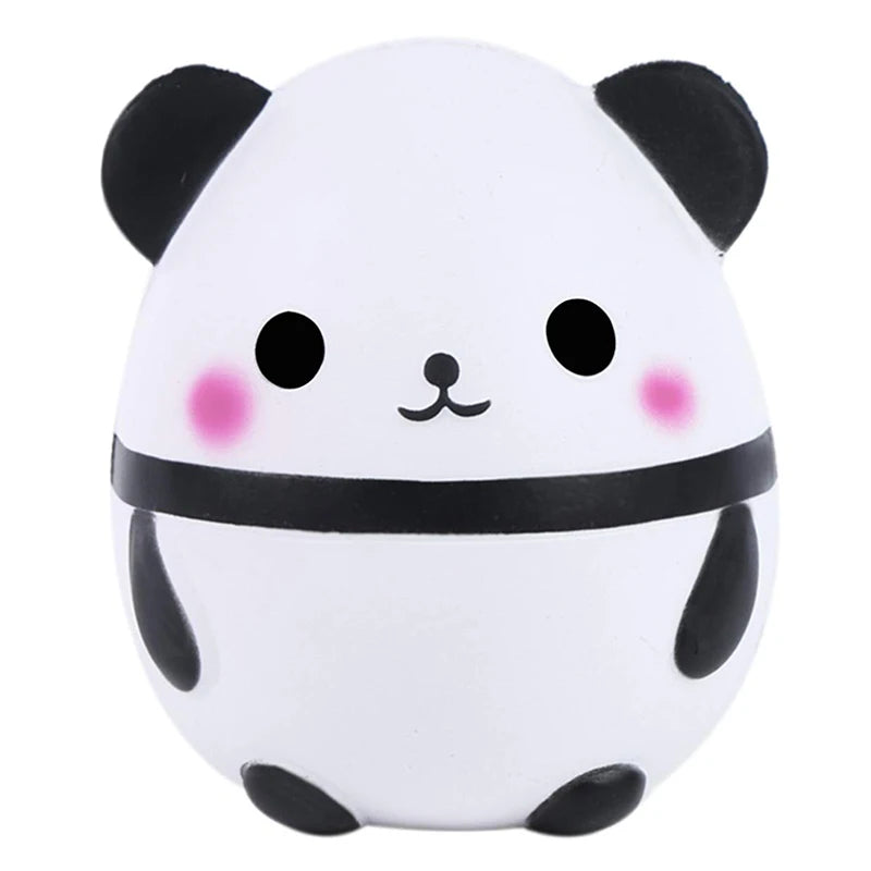 New Jumbo Kawaii Panda Squishy Slow Rising Creative Animal Doll Soft Squeeze Toy Bread Scent Stress Relief Fun for Kid Gift