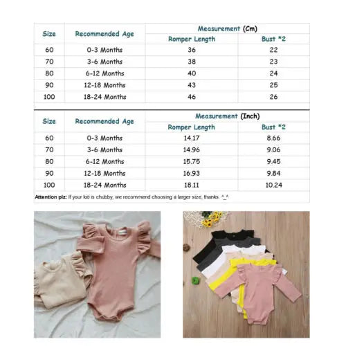 6 Colors Autumn Winter Knitting Rompers Baby Girl Clothes Newborn Baby Bodysuit Long Sleeve Jumpsuit Romper Outfits 0-2 Years