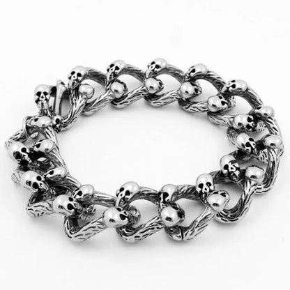 Women's Vintage Skull Beaded Skull Bracelets Men\\\\\\'s Bracelets Gothic Jewelry Accessories Gifts