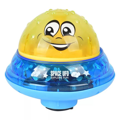 Funny Infant Bath Toys Baby Electric Induction Sprinkler Ball with Light Music Children Water Play Ball Bathing Toys Kids Gifts