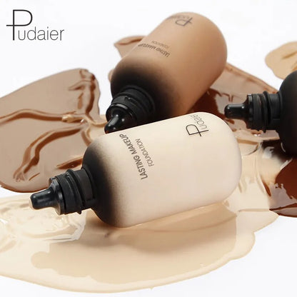 Pudaier 40ml Matte Makeup Foundation Cream For Face Professional Concealing Make Up Liquid Long-lasting Cosmetics