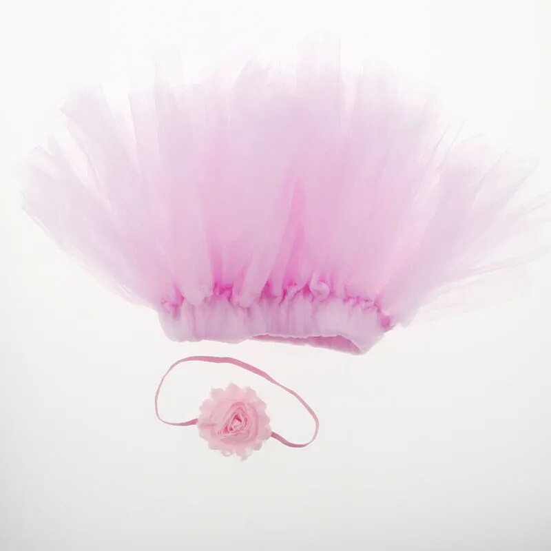 Sweet Simplicity Tutu And Tiara Set Stunning Unique Newborn Photo Prop And Halloween Costume Baby Tutus Skirt TS026