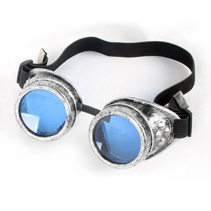 Steampunk Goggles Glasses Retro Welding SteamPunk Gothic Vitoriano Cosplay Goggles Flying LELINTA Eyewear Vintage Halloween