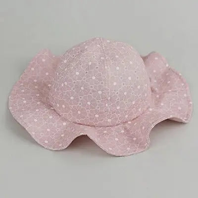 New Toddler Infant Sun Cap Summer Outdoor Baby Girls Boys Sun Beach Cotton sunhat