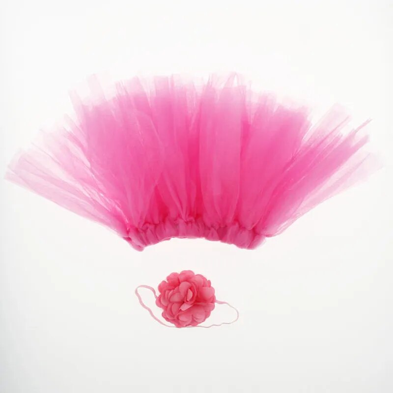 Sweet Simplicity Tutu And Tiara Set Stunning Unique Newborn Photo Prop And Halloween Costume Baby Tutus Skirt TS026