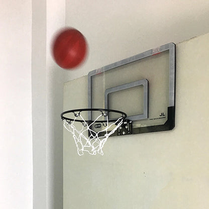 Children Kids Hanging Basketball Hoop Indoor Door Wall Mounted  Mini Basket Ball Board Toy Set with Pump Boys Gift