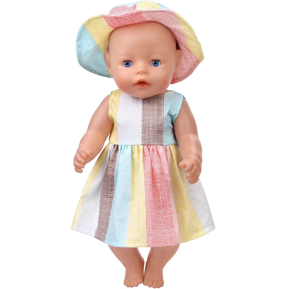 43 Cm Boy American Dolls Uniforms Unicorn Queen Born Baby Toys 18 Inch Doll Gift f41