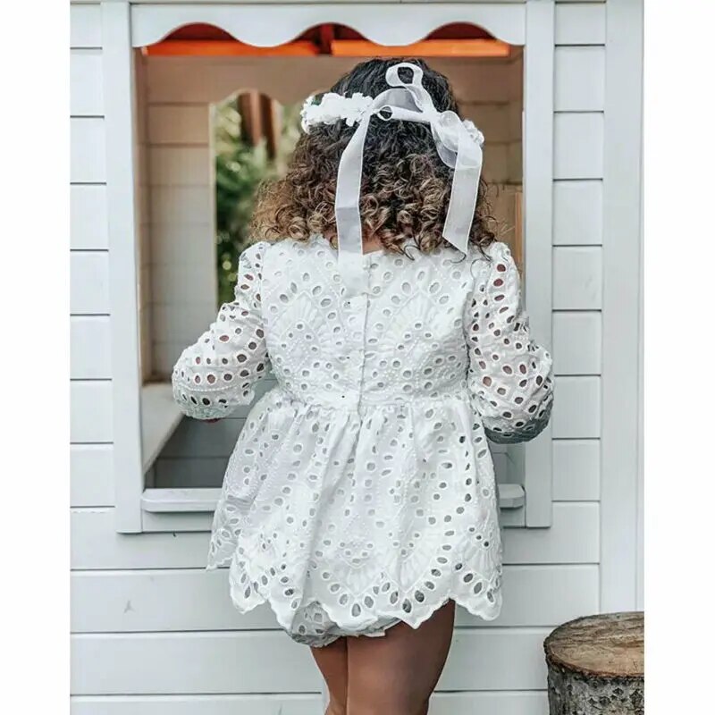 Newborn Baby Girl Kid Long Sleeve Top Skirt Dress Shorts Outfit my first christmas girl Clothes 0-24M