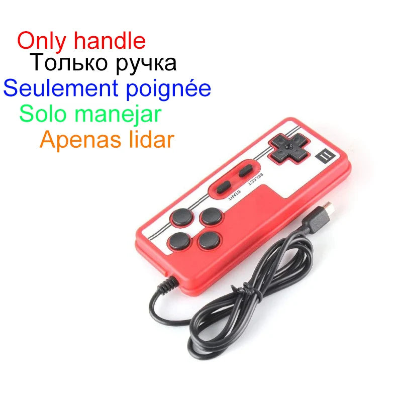 Portable Retro Mini Handheld 3.0 Inch Video Game Console 8-Bit Color LCD Built-in 400 Games Kids Consolador Player For Christmas