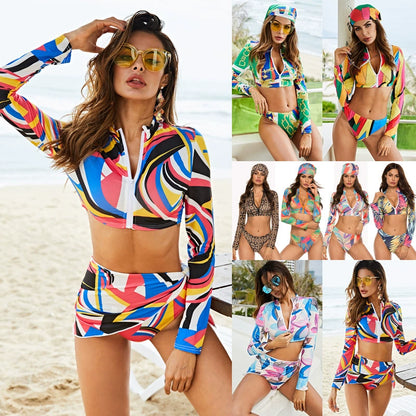 Fat Lady Swimwear plus Size Women Bikini Set Fat Woman Swimsuit Bikini