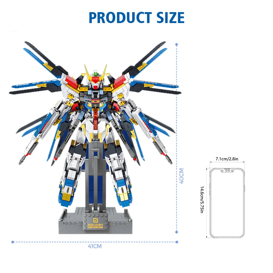 Compatible with LEGO mecha series Chinese style building block assembly model hand-made desktop ornaments birthday gift