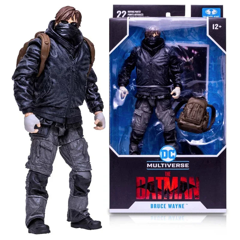 Special Offer 100% Original McFarlane Toys DC Multiverse 18cm Bruce Wayne Drifter (the batman) ActionFigure Model Action Doll