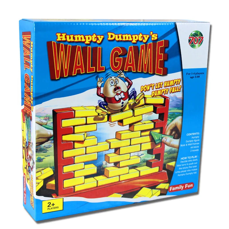 Demolishing walls Party Game Toys Challenging board Wall Brick Game Desktop game Educational toy birthday gift for kids friends