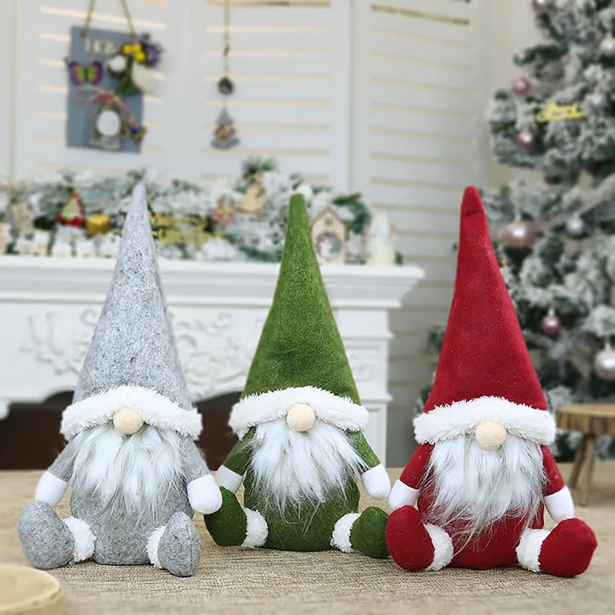 Christmas Faceless Doll Gnome 2023 Merry Christmas Decorations For Home Cristmas Ornament Xmas Navidad Natal New Year 2024