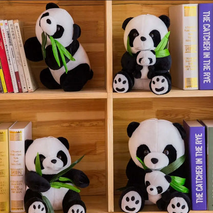 Super Cute Stuffed Animal Soft Plush Panda Gift Present Doll Toy 9/10/12/16cm Lovely Present Doll Cartoon Pillow Toy