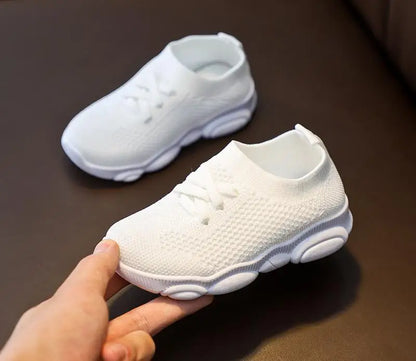 Kids Shoes Anti-slip Soft Rubber Bottom Baby Sneaker Casual Flat Sneakers Shoes Children size Kid Girls Boys Sports Shoes