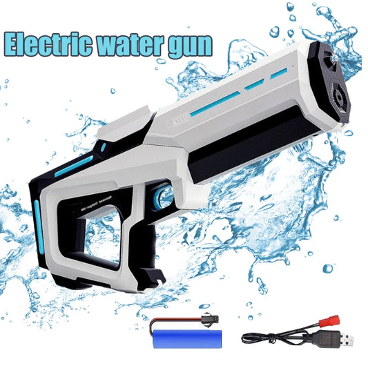 Kids Electric Water Gun Toys Summer Outdoor Beach Battle Game Full Automatic Induction Absorb Water Spray Guns for Children Gift