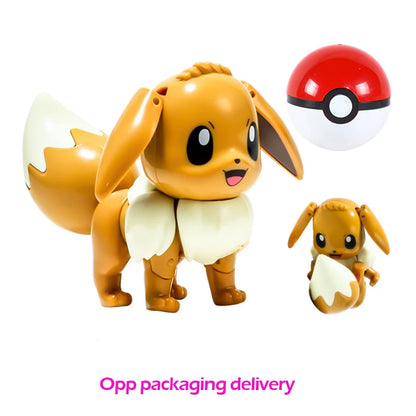 18 style Pokemon Figures Toys elf Monsters Ball Model Pikachu Gengar Pokeball Dragonite Snorlax Pokeball Action Figures gift