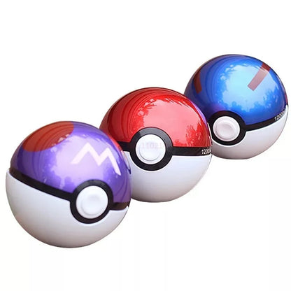 Pokemon Ball Mobile Power Supply Cartoon Large-capacity Pocket Ball 8000 Mah Power Bank Anime Kawaii Pikachu Toys Christmas Gift