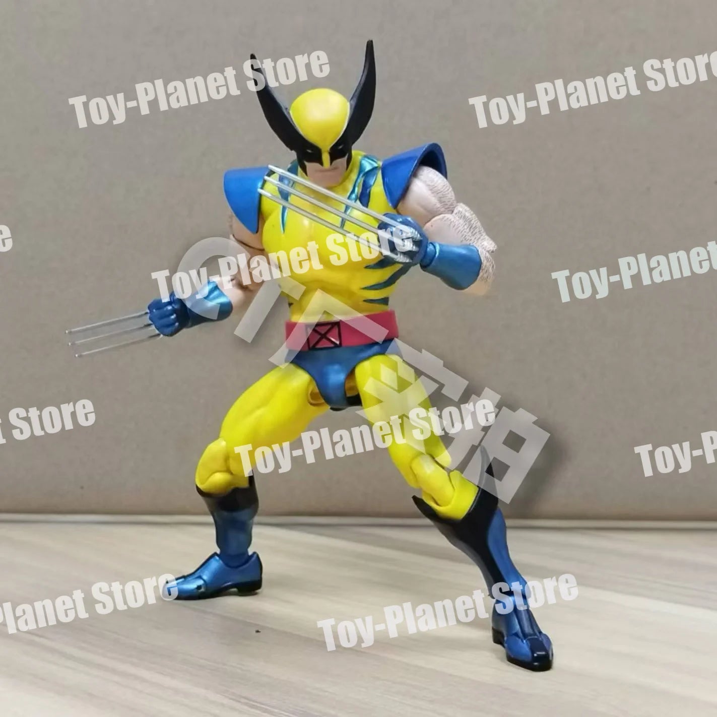 In Stock Ct Toys Wolverine Mafex 096 Figure 138 Brown Comic Ver X-Men Anime Action Figure Figurine Model Customized Gifts Toys