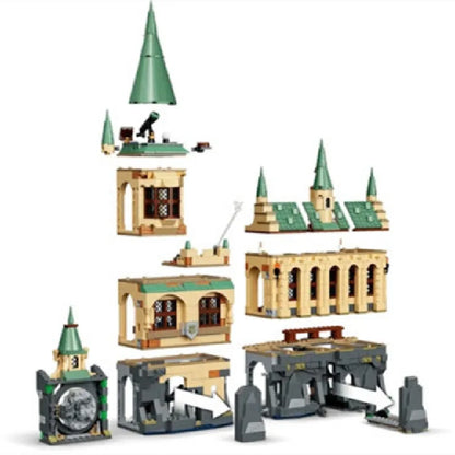 MINISO Compatible with 76389 1176PCS Chamber of Secrets Building model buiding kit block DIY Toys Christmas gift