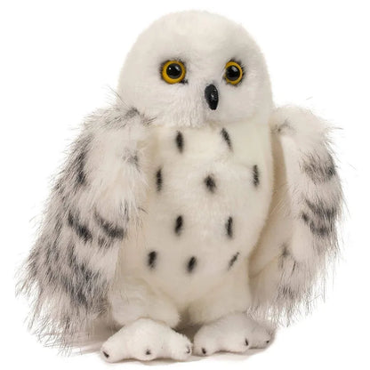 20cm Harry Potter Plush Owl Hedwig Doll Toys School of Witchcraft Stuffed Animals Cartoon Soft Pillow Kids Christmas Gifts