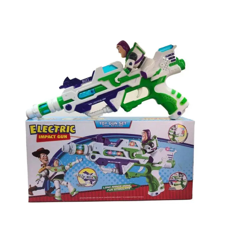 Disney Buzz Lightyear With Light With Music Animation Surrounding Mobile Robot Humanoid Toy 3 Style Give Children Halloween Toys