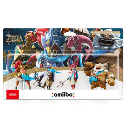 Genuine Amiibo Zelda Tears Of The Kingdom Twilight Princess Amiibo Link Ganon Figure Nfc Anime Figures Statue Christmas Gifts