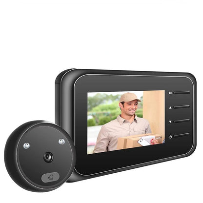 Escam C22 Video Peephole Doorbell Camera Video-eye Auto Record Electronic Ring Night View Digital Door Viewer Home Security