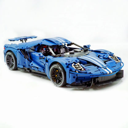 IN STOCK MOC NO.16 GT Super Sport Car 3056pcs 1:8 Model Racing High-tech Technology Building Blocks Bricks Toys FordD