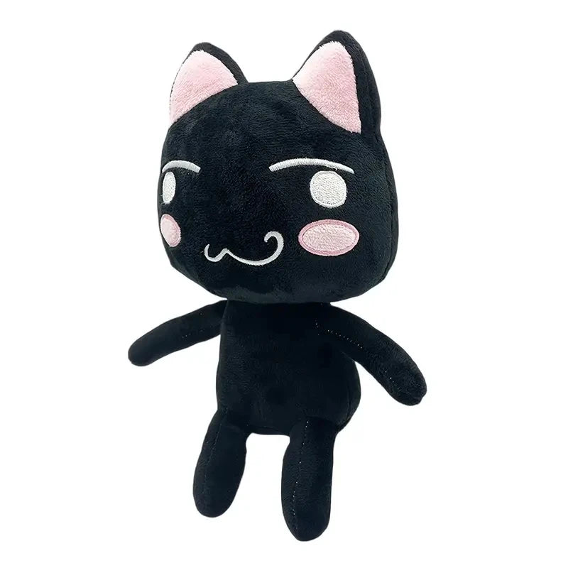 28cm/11.02in Kawaii Toro Inoue The Cat Plush Toy Soft Anime Cartoon Animal Doll Room Decorations Birthday Christmas Gift