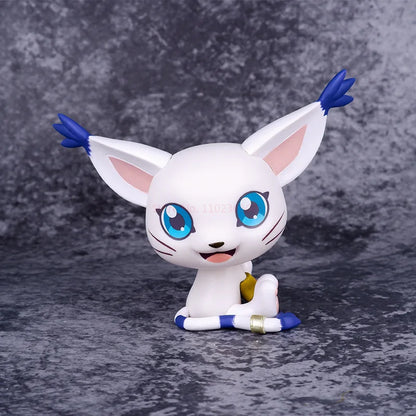 Digimon Gabumon Anime Figure Toys Children Agumon Tailmon Figure Digital Monster Collection Model Dolls Gifts Toy for Kids