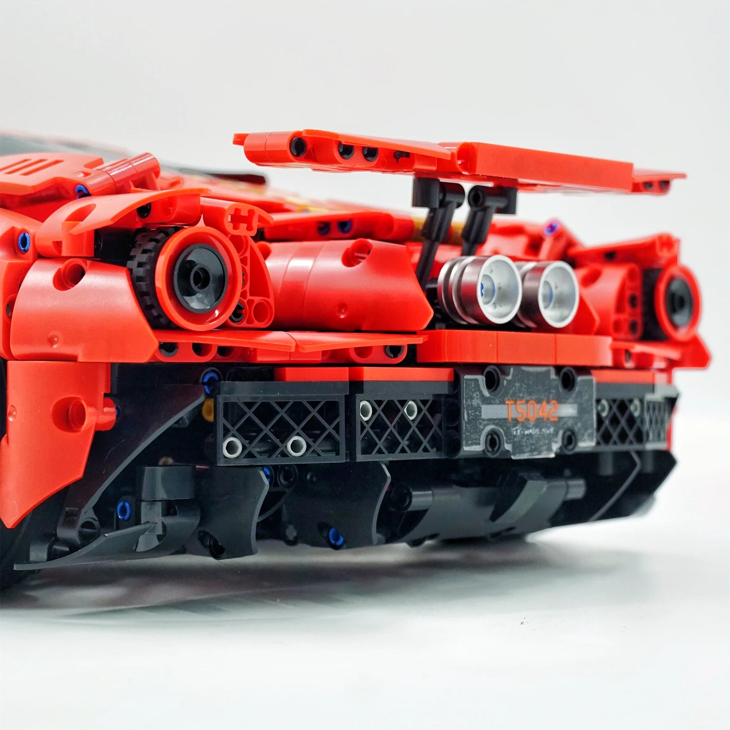 IN STOCK MOC NO.16 GT Super Sport Car 3056pcs 1:8 Model Racing High-tech Technology Building Blocks Bricks Toys FordD