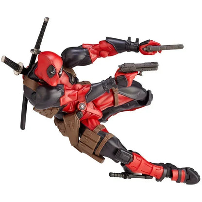 Marvel 15cm X-MAN DeadPool Super Hero Articulate Joints Moveable Action Figure Model Toys