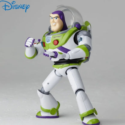 Disney Buzz Lightyear With Light With Music Animation Surrounding Mobile Robot Humanoid Toy 3 Style Give Children Halloween Toys