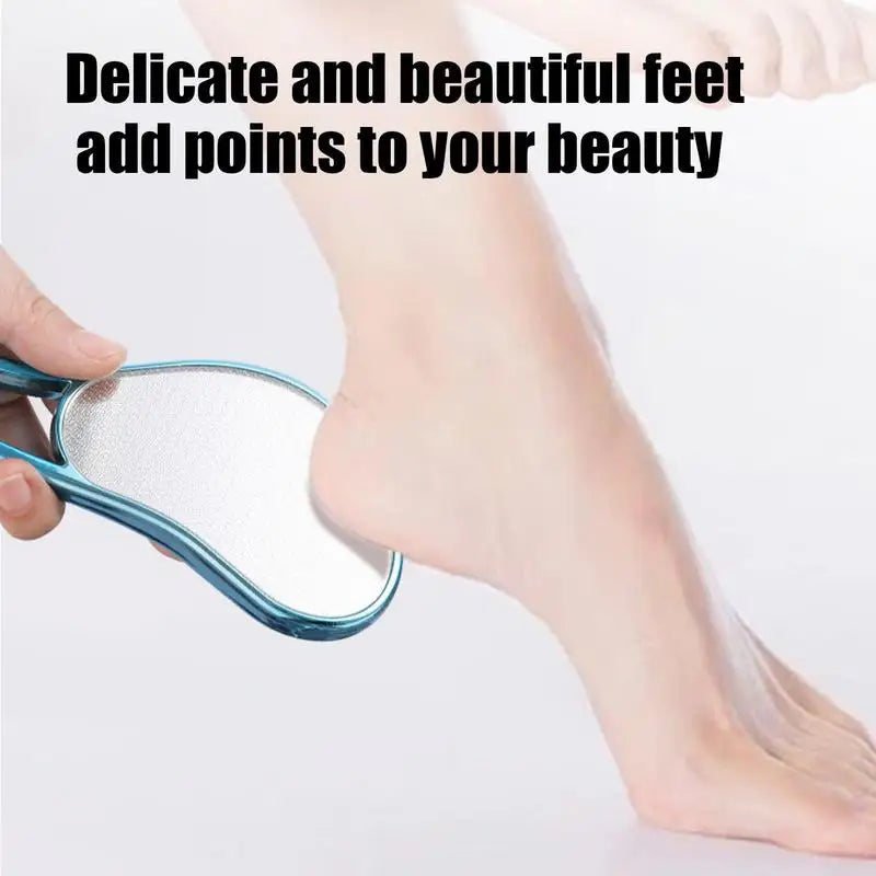 Nano Glass Pedicure Foot File Rasp Callus Dead Skin Remover Foot Care Pedicure Tools