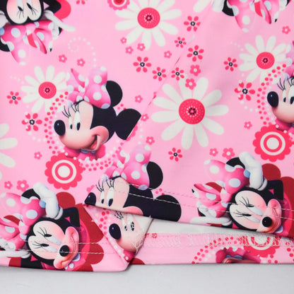 2024 Disney Minnie Children's Dress Mickey Mouse Girl Dress for Girls Birthday Party Tutus Halloween Costume for Kids Cartoon