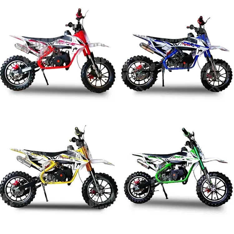 High Quality  49cc 2 Stroke  Motorcycle Kids Dirt Bike