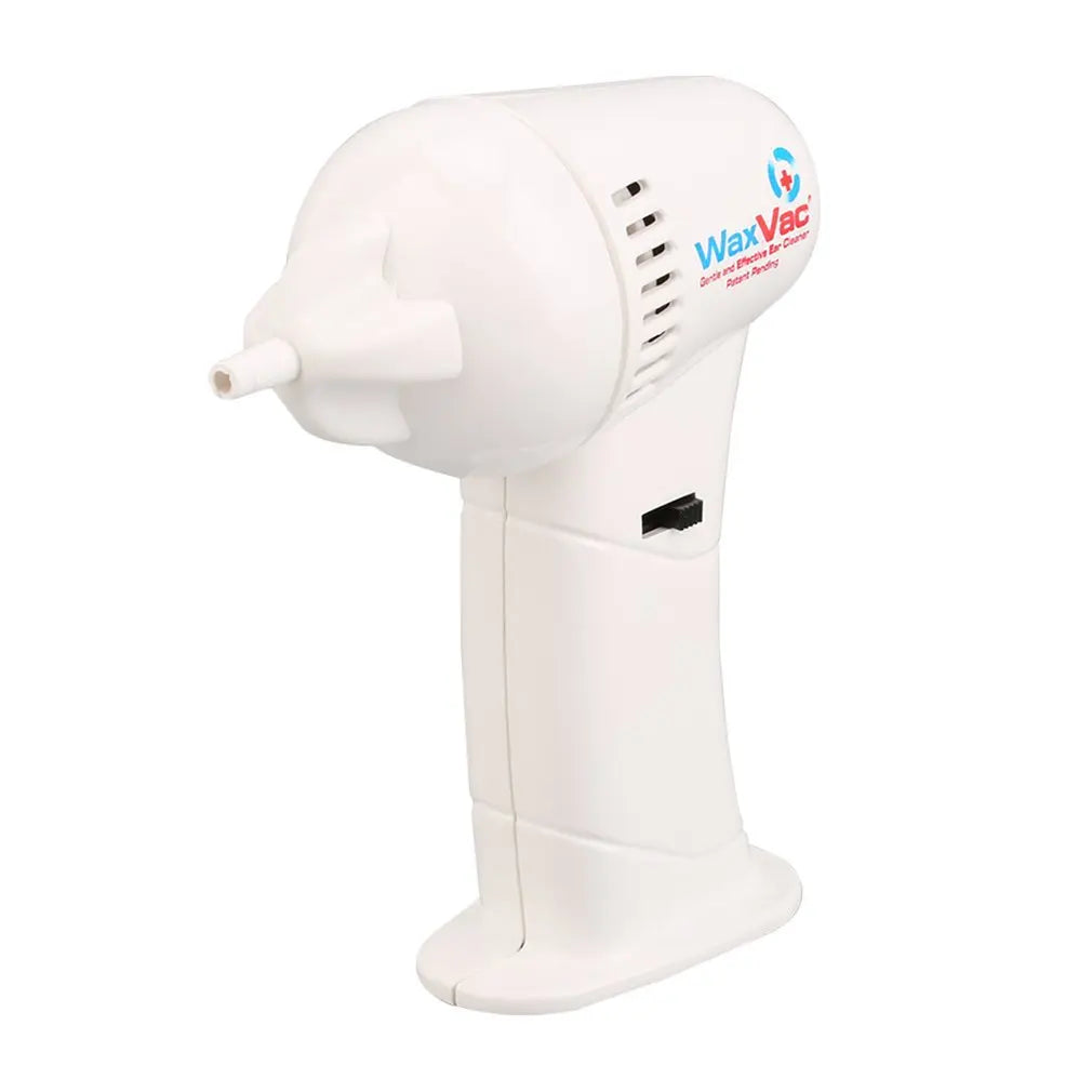 Portable Size Electronic Ear Vacuum Cleaner Ear Wax Vac Removal Safety Body Health Care with Soft & Safety Head