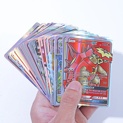 20Pcs English Pokemon Cards GX Tag Team Vmax EX Mega Shining Game Battle Carte Trading Collection Cards Toys Children Gift