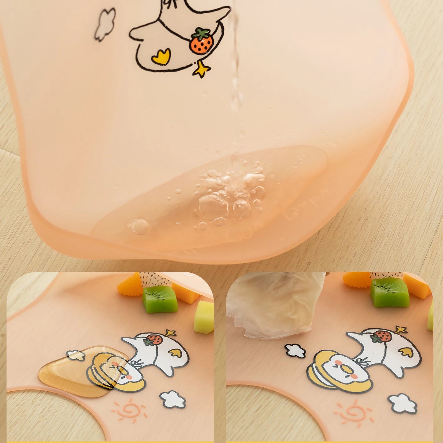 Transparent Waterproof Baby Bibs For Baby Kid Soft Silicone Feeding Bib Summer Baby Stuff Feeding Girl Boy Bibs Burp Cloths New