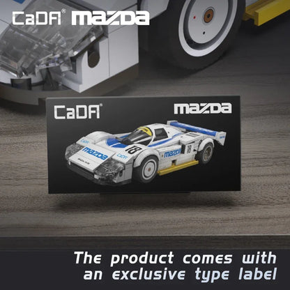 Cada 1:24 Technical Drift Racing Car C42 Sports Car Model Building Blocks City Endurance Sports-Car Bricks Toys For Kid Gifts