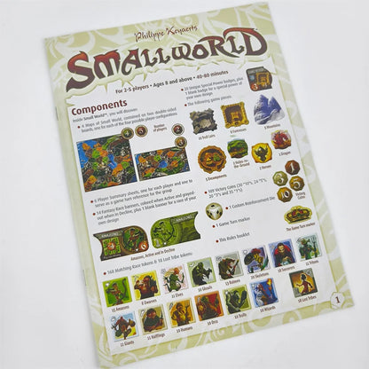 Small World Board Game: The Perfect Strategy Game for Family and Friends Gatherings