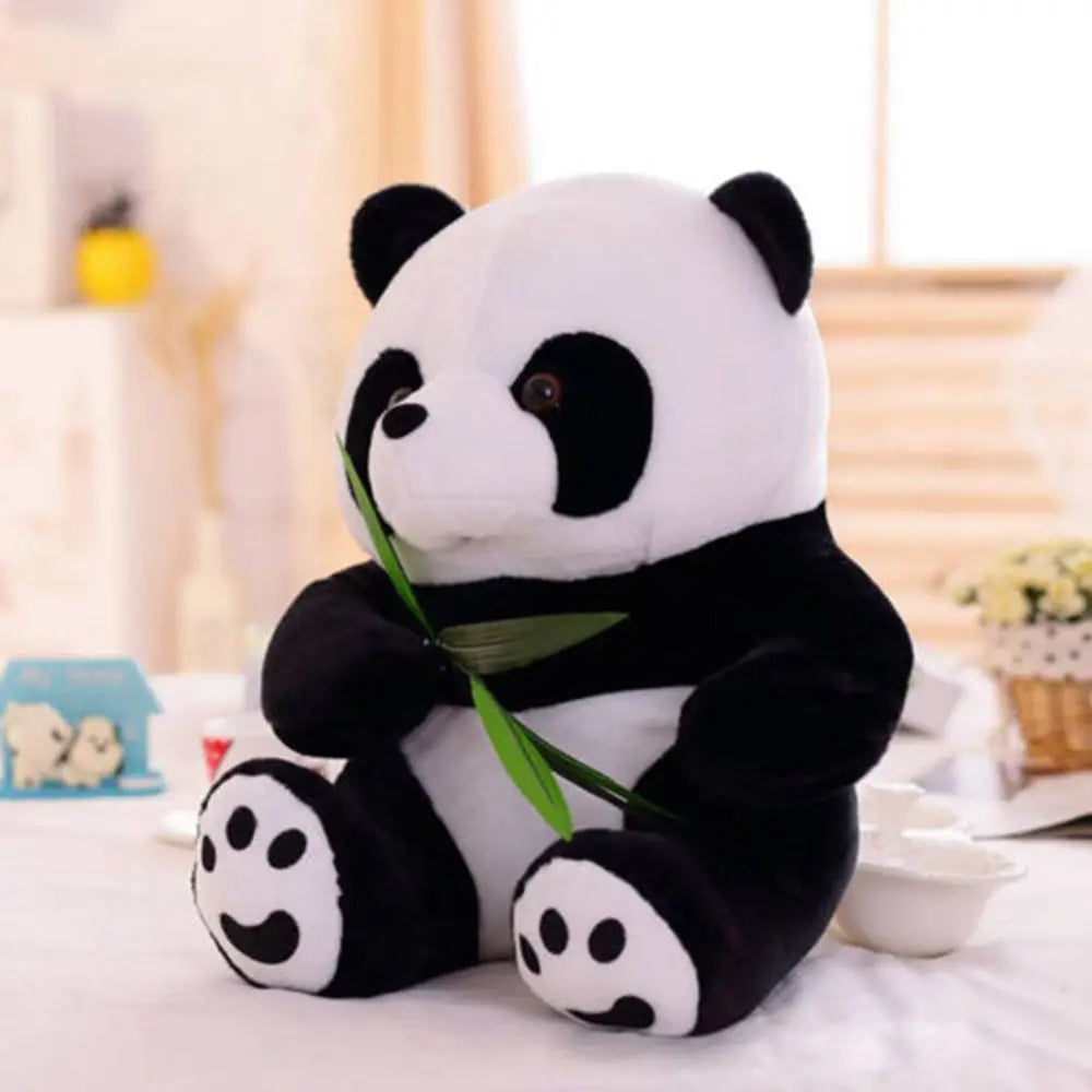 Super Cute Stuffed Animal Soft Plush Panda Gift Present Doll Toy 9/10/12/16cm Lovely Present Doll Cartoon Pillow Toy