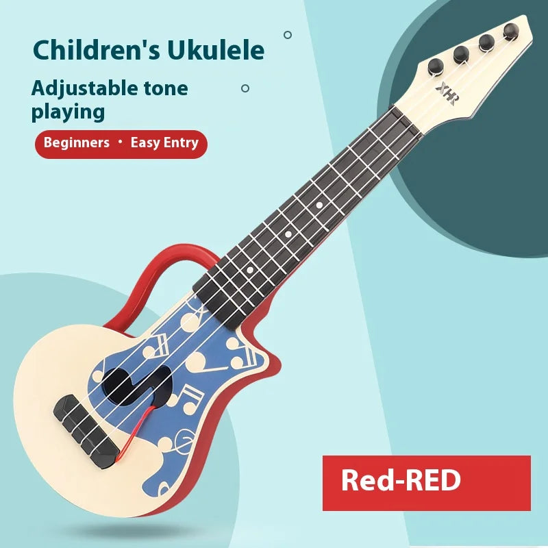 Children Can Pluck Strings And Play Yukrili Toys Beginners' Level Guitar Puzzle And Musical Instruments