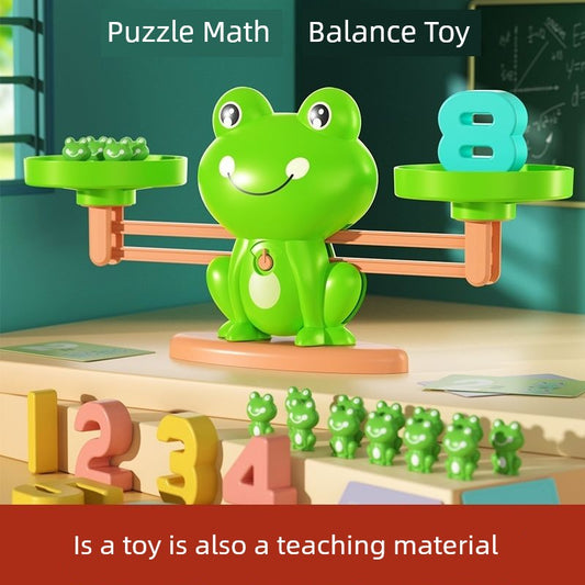 Small Toy Logical Thinking Training Balance Frog